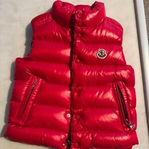 Moncler Bernard Quilted Down Puffer Vest- Baby, Toddler